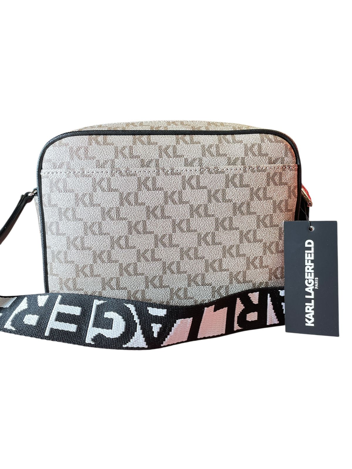 Karl Lagerfeld Mini Crossbody Bag con Monedero – Estilo y Funcionalidad